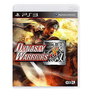 Jogo Dynasty Warriors 8 (Seminovo) - PS3