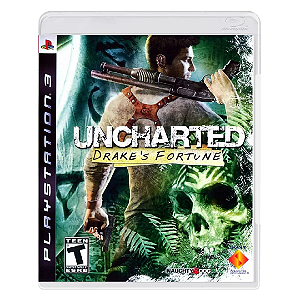 Jogo Uncharted Drake's Fortune (Seminovo) - PS3