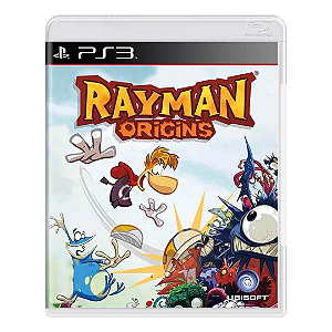 Jogo Rayman Origins (Seminovo) - PS3