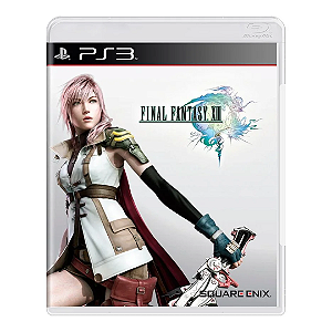 Jogo Final Fantasy XIII (Seminovo) - PS3