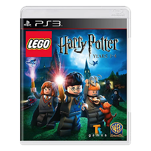 Jogo Lego Harry Potter Years 1–4 (Seminovo) - PS3
