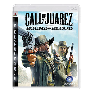 Jogo Call of Juarez Bound In Blood (Seminovo) - PS3