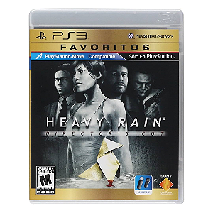 Jogo Heavy Rain Director's Cut (Seminovo) - PS3