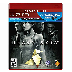 Jogo Heavy Rain Director's Cut (Seminovo) - PS3