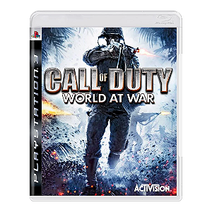 Jogo Call of Duty World at War (Seminovo) - PS3
