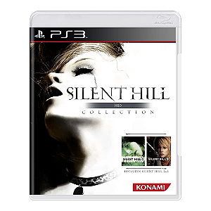 Jogo Silent Hill HD Collection (Seminovo) - PS3