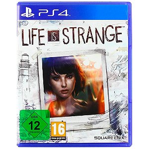 Jogo Life is Strange (Seminovo) - PS4