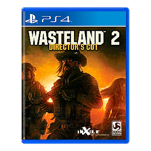 Jogo Wasteland 2 Director's Cut (Seminovo) - PS4