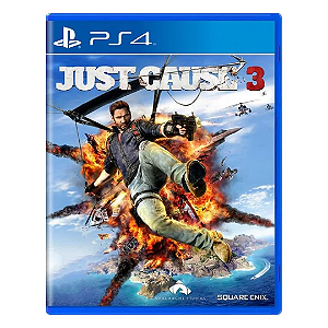 Jogo Just Cause 3 (Seminovo) - PS4