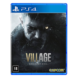 Jogo Resident Evil Village - PS4