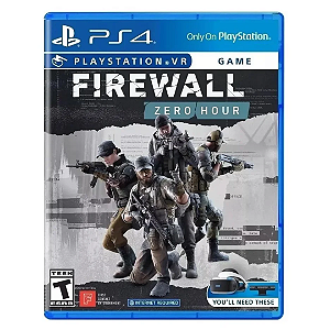Jogo Firewall: Zero Hour - PS VR (Seminovo) - PS4