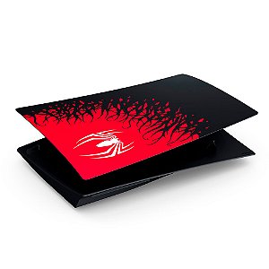 Tampas para o Console PlayStation 5 Paralela, Versão com Mídia (Seminovo) - Spider-Man