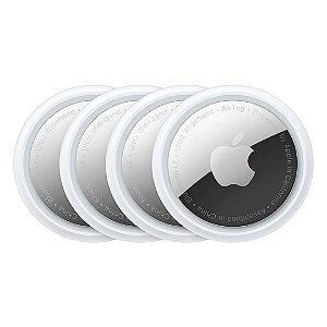 Airtag, Rastreador e Localizador, Pack Com 4 Unidades, A2187 - Apple