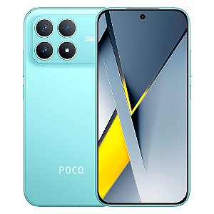Smartphone Poco F8 Pro 5G 256GB/12GB RAM, AMOLED 120Hz, Câmera 50Mp, Versão Global, Azul - Xiaomi