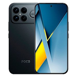 Smartphone Poco F8 Ultra 5G 512GB/16GB RAM, AMOLED 120Hz, Câmera 50Mp, Versão Global, Preto - Xiaomi