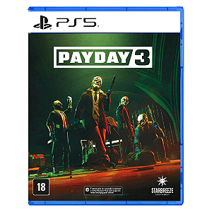 Jogo Payday 3 - PS5