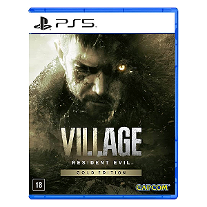 Jogo Resident Evil Village Gold Edition - PS5