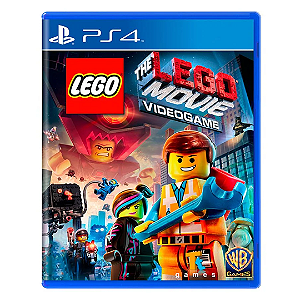 Jogo LEGO Movie Videogame - PS4