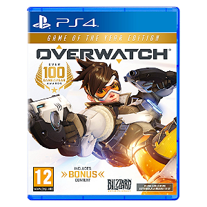 Jogo Overwatch: Edição Jogo do Ano - PS4