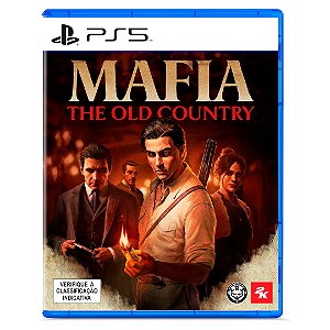 Jogo Mafia The Old Country (Seminovo) - PS5