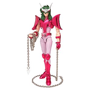 Action Figure Andromeda Shun New Bronze Cloth Revival Saint Seiya Cloth Myth EX, Cavaleiros do Zodíaco - Bandai