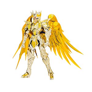 Action Figure Saga de Gemeos Saint Seiya Soul of Gold Cloth Myth EX, Cavaleiros do Zodíaco - Bandai