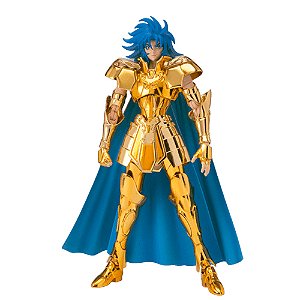 Action Figure Saga de Gemeos Saint Seiya Soul of Gold Cloth Myth EX, Cavaleiros do Zodíaco - Bandai