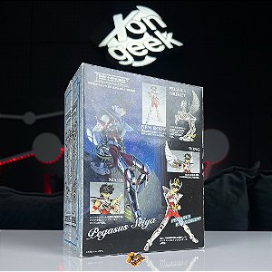 Action Figure Seiya De Pegasus V3 Cloth Myth, Cavaleiros do Zodíaco - Bandai