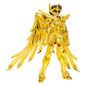 Action Figure Seiya Herdeiro De Sagitario Cloth Myth EX, Cavaleiros do Zodíaco - Bandai