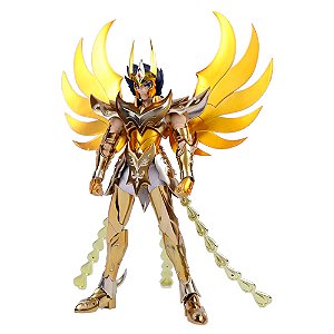 Action Figure Ikki de Fênix V4 Cloth Myth, Cavaleiros do Zodíaco - Great Toys