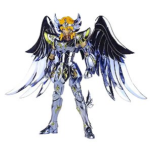 Action Figure Hyoga De Cisne V4 Cloth Myth EX, Cavaleiros do Zodíaco - Great Toys