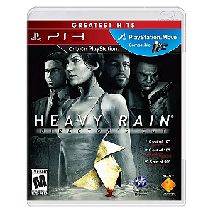 Jogo Heavy Rain (Seminovo) - PS3
