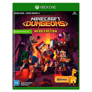 Jogo Minecraft Dungeons Hero Edition (Seminovo) - Xbox