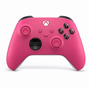 Controle Xbox Series X/S Deep Pink Rosa (Seminovo) - Xbox