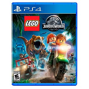 Jogo LEGO Jurassic World (Seminovo) - PS4