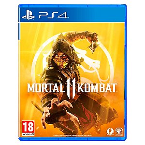 Jogo Mortal Kombat 11 (Seminovo) (Sem capa) - PS4