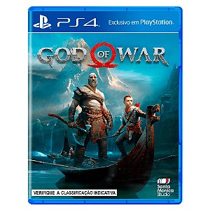 Jogo God Of War (Seminovo) (Sem capa) - PS4