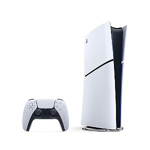 Console Playstation 5 Slim SSD 825GB, Versão Digital CFI 2114 (Seminovo) - PS5 Sony