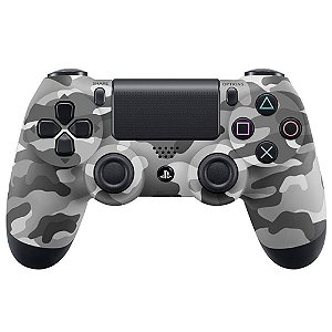 Controle Dualshock 4 PS4 Camuflagem Urbana - Sony (Seminovo)
