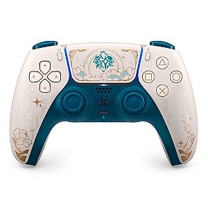 Controle Dualsense PS5 Genshin Impact Edição Limitada - Sony