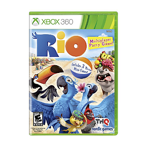 Jogo Rio (Seminovo) - Xbox 360