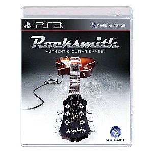 Jogo Rocksmith (Seminovo) - PS3