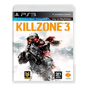 Jogo Killzone 3 (Seminovo) - PS3