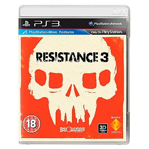 Jogo Resistance 3 (Seminovo) - PS3