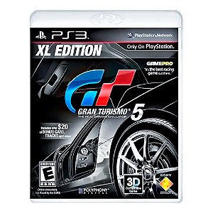 Jogo Gran Turismo 5 XL Edition (Seminovo) - PS3
