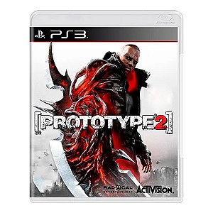 Jogo Prototype 2 (Seminovo) - PS3