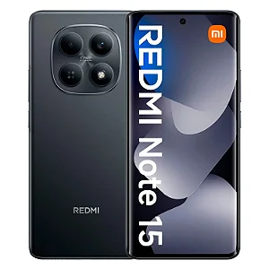 Smartphone Redmi Note 15 256gb/8gb de RAM, Câmera de 108Mp, Tela AMOLED 120Hz, Versão Global, Preto - Xiaomi