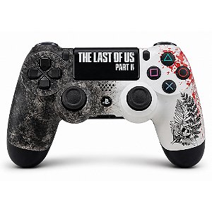 Controle Dualshock 4 PS4 Personalizado The Last of Us Part II (Seminovo) - Sony