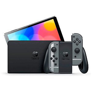 Console Nintendo Switch OLED Edição Especial Super Smash Bros Ultimate (Seminovo)