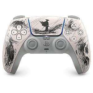 Controle Dualsense PS5 Edição Limitada Preto, Ghost of Yotei - Sony